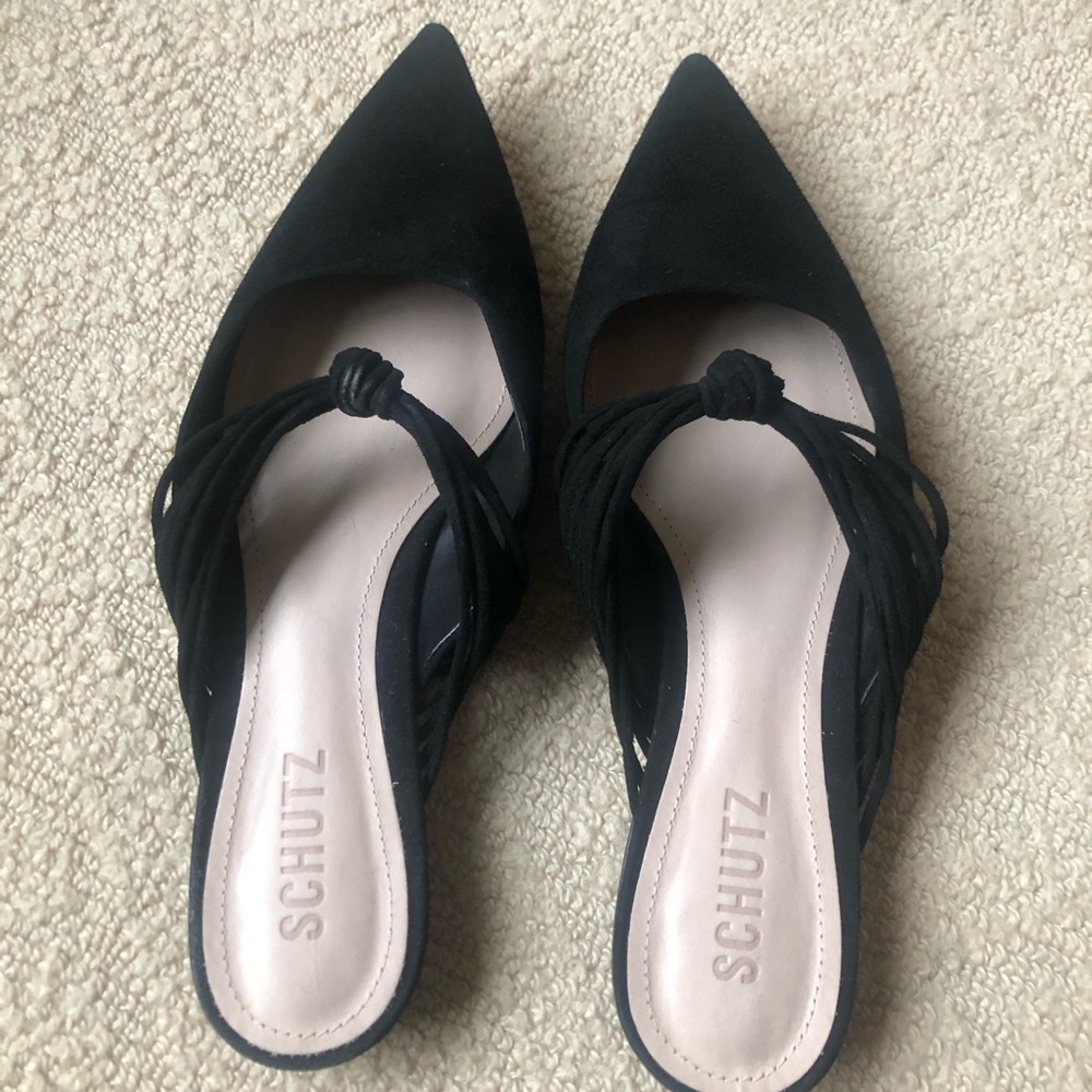 Brand New Schutz Patriane Flat Mule💯🔥🔥